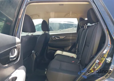 2020 Nissan Rogue Sv Fwd из США, поврежденный, VIN KNMAT2MT5LP512165